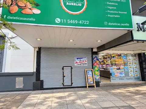 LOCAL EN ALQUILER - MERLO CENTRO