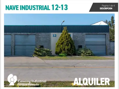 Galpón en alquiler de 6000m2 ubicado en Canning