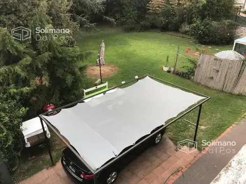 Casa Monoambiente con 3 baños