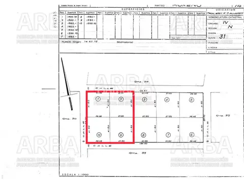 Colectora Norte Acceso Oeste km44 100