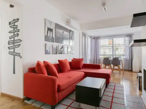 Departamento 2 ambientes con 1 baño