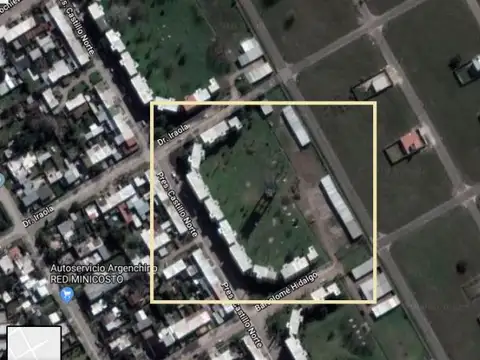 CASTILLO S/N MZA 3 EDIF 7 100, Piso 3