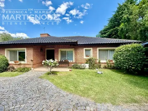 IMPECABLE CHALET en VENTA en ALTOS DE MANZANARES, MANZANARES