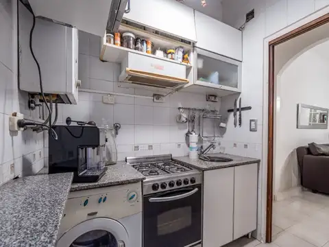 Departamento 3 ambientes con 1 baño