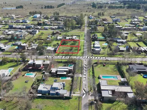 Terreno en Venta en Fisherton, USD 105.000