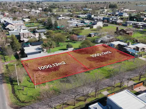 Terreno en venta barrio fisherton hostal del sol ESQUINA