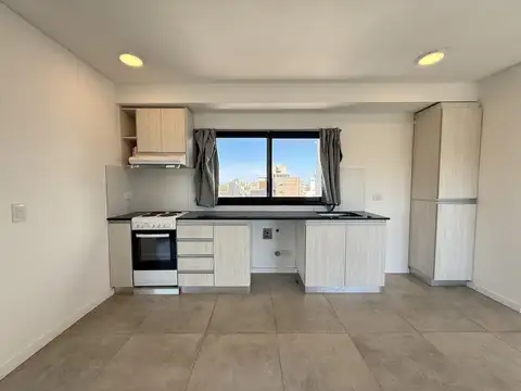 Departamento Monoambiente con 1 baño