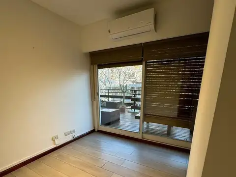 Departamento en Palermo Hollywood 3 ambientes con balcon terraza al frente