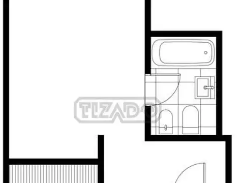Departamento en Venta de 2 ambientes