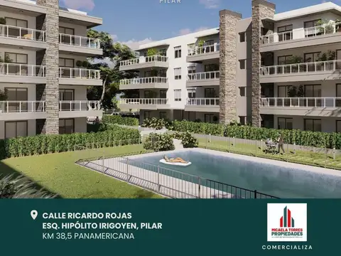 Departamento en Venta de 2 ambientes