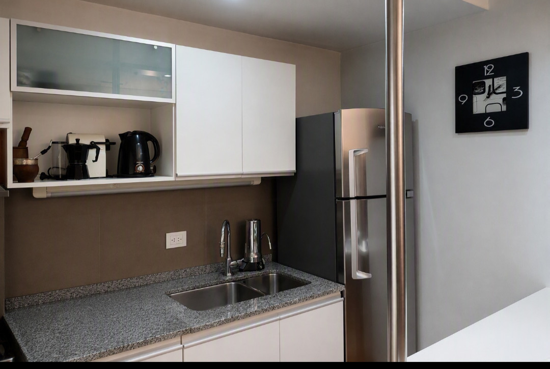 Departamento 2 ambientes con 1 baño