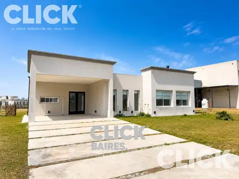 Casa 4 ambientes con vista al lago en alquiler en Barrio Privado Lagos de San Eliseo