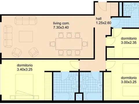 Av. Santa Fe al 3500