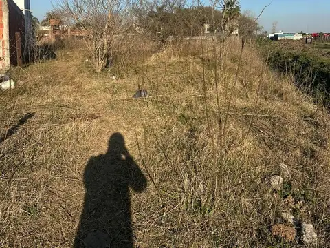 VENTA LOTE 787MTS B° JOSÉ HERNANDEZ