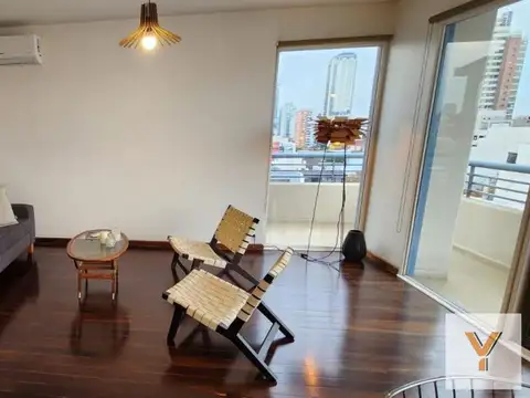 Departamento en alquiler - 2 dormitorios 1 baño - 92mts - belgrano