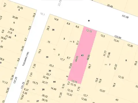 Local en Venta Via Púb.