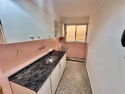Departamento 2 ambientes con 1 baño