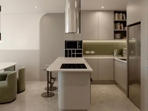 Departamento en Venta de 1 dormitorio