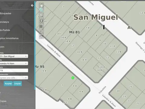 Terreno en Venta de 391,0 m2