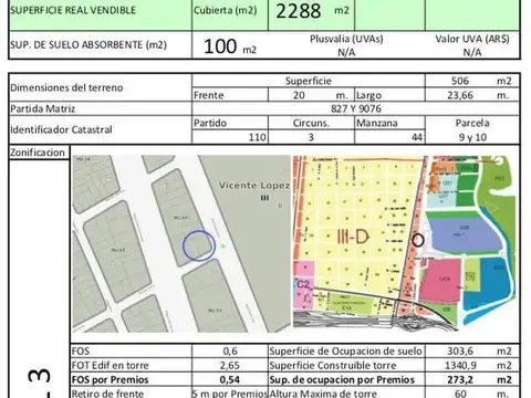 Leandro N. Alem 1700