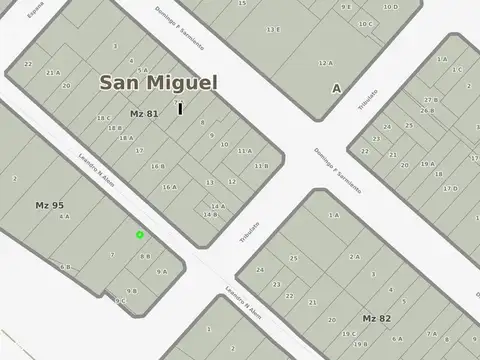 Terreno en Venta de 391,0 m2