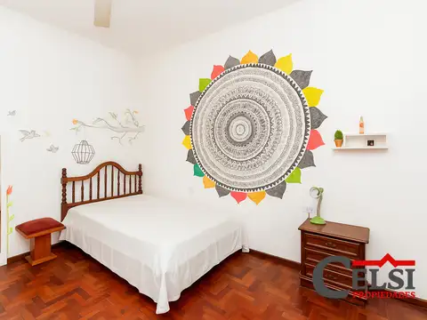 Casa 3 ambientes con 1 baño