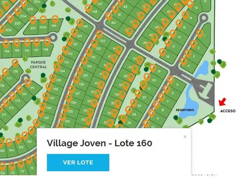 Terreno en Venta 17  mts Fondo