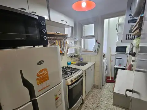 Departamento 3 ambientes con 2 baños