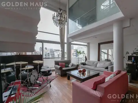 INCREIBLE TRIPLEX EN PALERMO