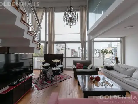 INCREIBLE TRIPLEX EN PALERMO