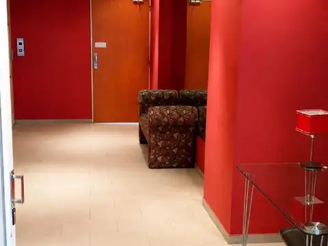 Departamento 2 ambientes con balcón al frente