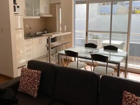 Departamento 2 ambientes con 2 baños