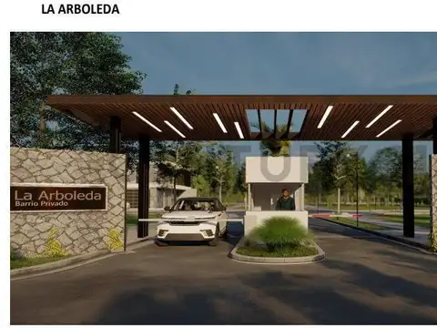 Lotes en venta en Villa Elisa, barrio cerrado La Arboleda