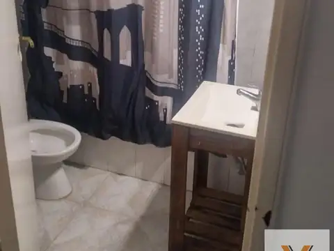 Departamento Monoambiente con 1 baño
