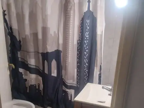 Departamento Monoambiente con 1 baño