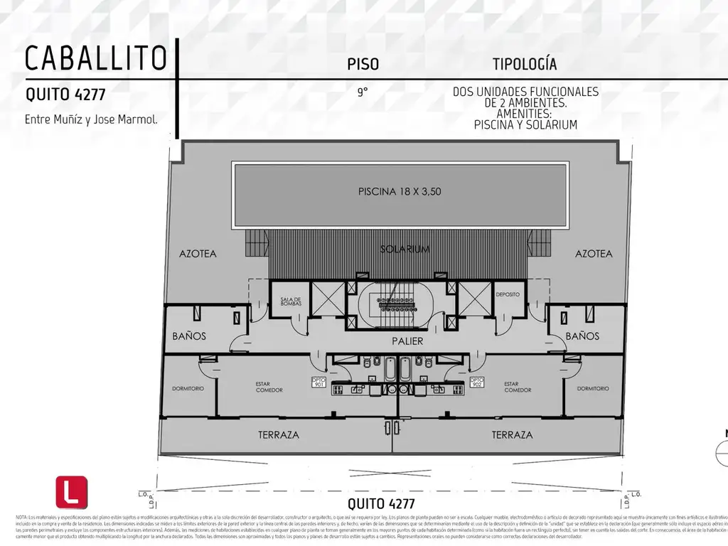 VIVÍ CABALLITO - Entrega Diciembre 2027