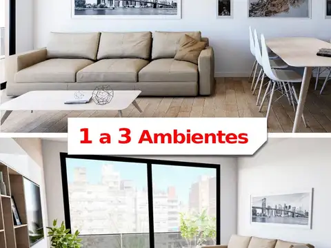 Departamento en Venta en Caballito, USD 115.395