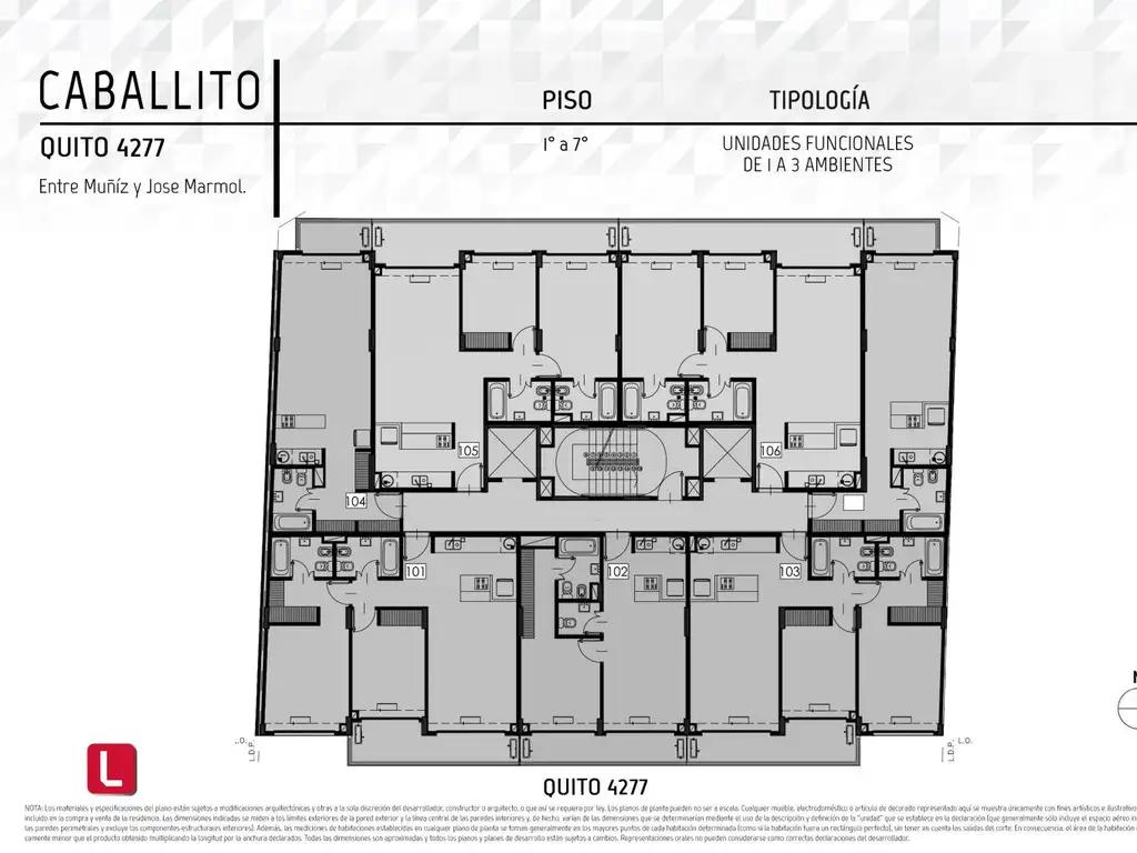 VIVÍ CABALLITO en Caballito