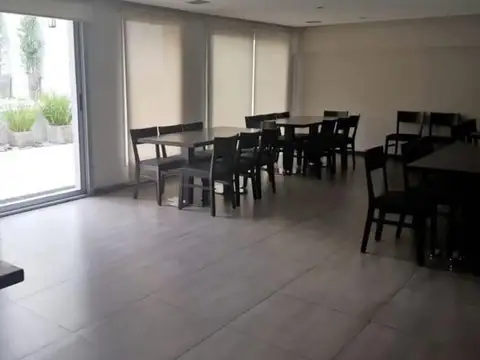 Departamento 2 ambientes con 2 baños