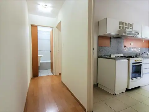 Departamento 2 ambientes con 1 baño
