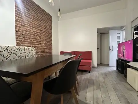 Depto Tipo Casa 2 ambientes con 1 baño