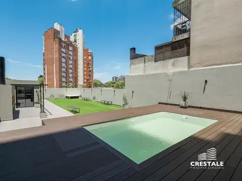 Venta / permuta - Departamento 2 dormitorios con balcón - Parque España, Rosario.