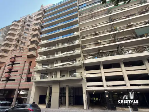 Venta / permuta - Departamento 2 dormitorios con balcón - Parque España, Rosario.