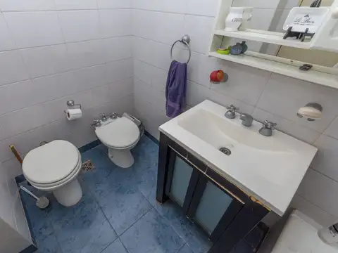 Departamento 3 ambientes con 1 baño