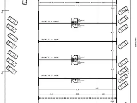 Galpon en Venta A Estrenar