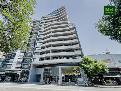 1 ambiente muy luminoso al frente | Palermo | Venta
