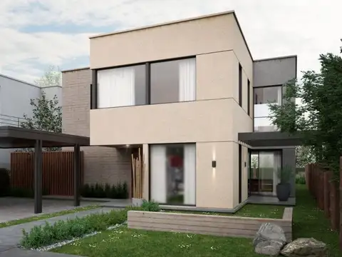 Casa 4 ambientes con 4 baños