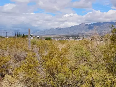 VENTA TERRENO VERTIENTE DE PEDEMONTE