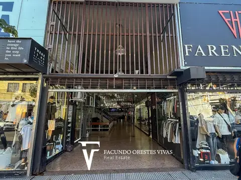 VENTA - LOCAL - GALERÍA - 200 M2 - PERMUTA - CUOTAS - LINIERS