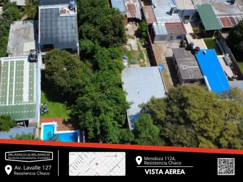 Terreno en Venta 9  mts Frente